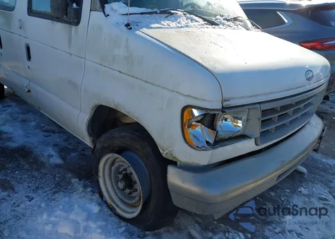 1996 Ford Econoline E250 Van z USA, uszkodzony, nr VIN 1FTHE24HXTHA20097